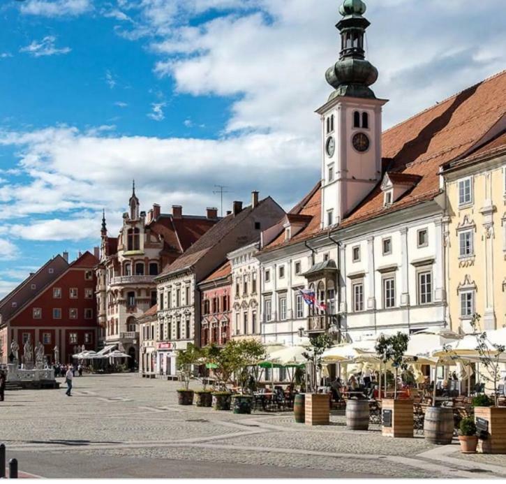 Bella Donna Apartment Maribor Luaran gambar